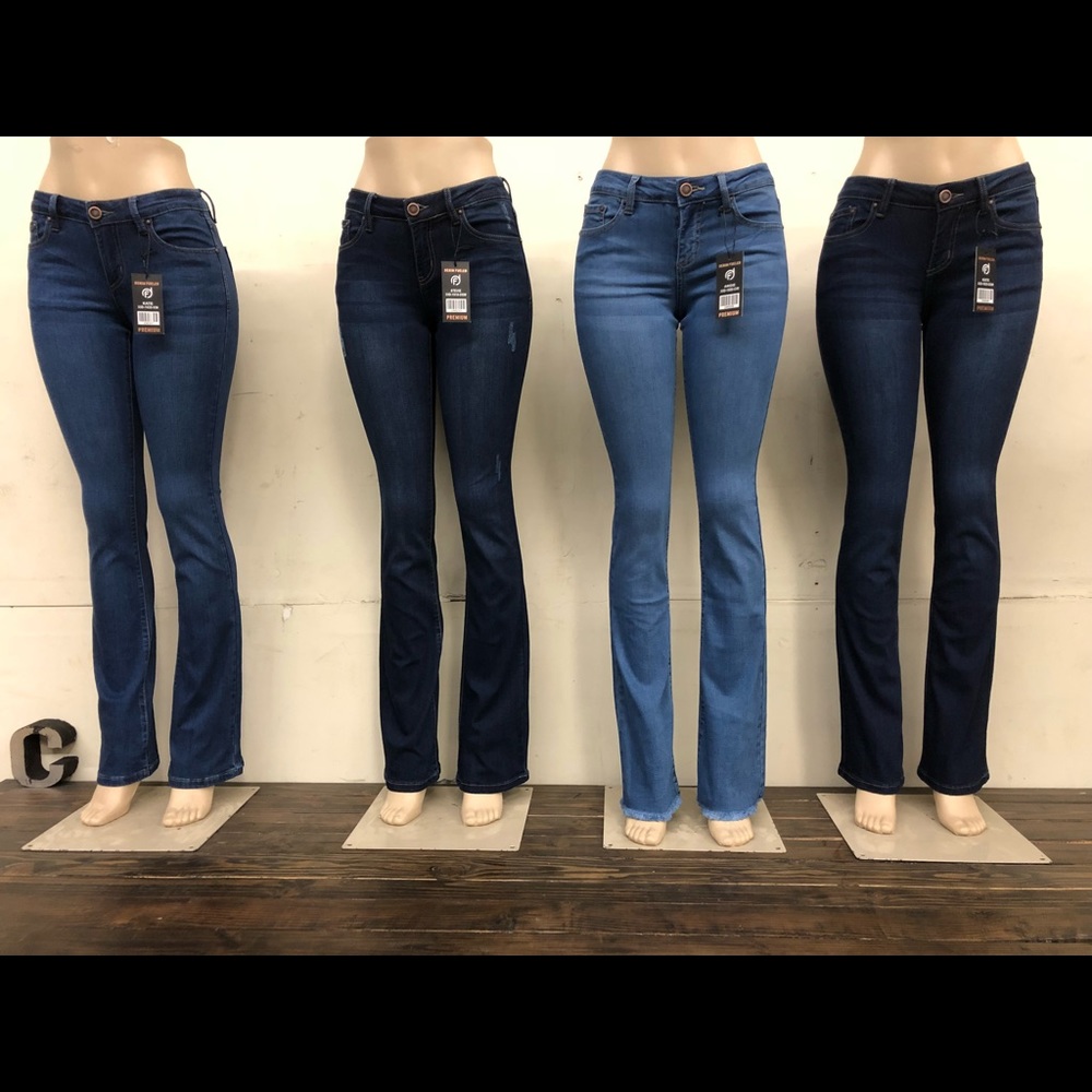 Denim bootcut